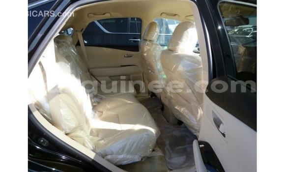 Buy Import Lexus RX 350 Black Car in Import - Dubai in Conakry Buy Import Lexus RX 350 Black Car in Import - Dubai in Conakry
