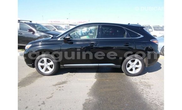 Buy Import Lexus RX 350 Black Car in Import - Dubai in Conakry Buy Import Lexus RX 350 Black Car in Import - Dubai in Conakry