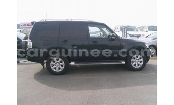 Buy Import Mitsubishi Pajero Black Car in Import - Dubai in Conakry Buy Import Mitsubishi Pajero Black Car in Import - Dubai in Conakry