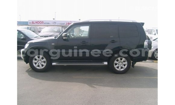 Buy Import Mitsubishi Pajero Black Car in Import - Dubai in Conakry Buy Import Mitsubishi Pajero Black Car in Import - Dubai in Conakry