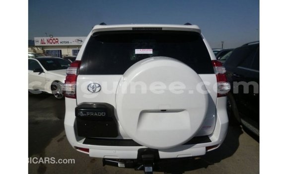 Acheter Import Voiture Toyota Prado Blanc à Import - Dubai, Conakry Acheter Import Voiture Toyota Prado Blanc à Import - Dubai, Conakry