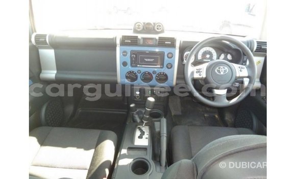 Buy Import Toyota FJ Cruiser Blue Car in Import - Dubai in Conakry Buy Import Toyota FJ Cruiser Blue Car in Import - Dubai in Conakry