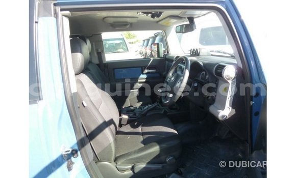 Buy Import Toyota FJ Cruiser Blue Car in Import - Dubai in Conakry Buy Import Toyota FJ Cruiser Blue Car in Import - Dubai in Conakry