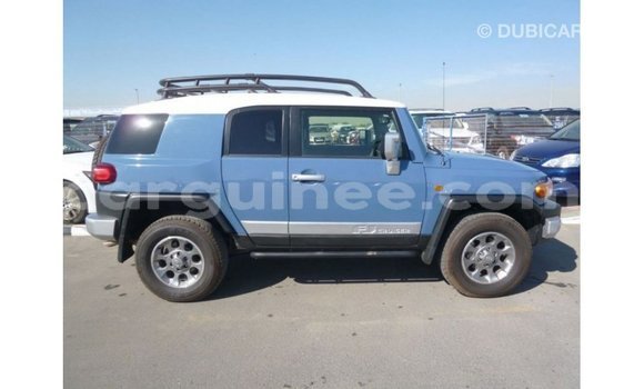 Buy Import Toyota FJ Cruiser Blue Car in Import - Dubai in Conakry Buy Import Toyota FJ Cruiser Blue Car in Import - Dubai in Conakry