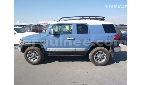 Buy Import Toyota FJ Cruiser Blue Car in Import - Dubai in Conakry Buy Import Toyota FJ Cruiser Blue Car in Import - Dubai in Conakry