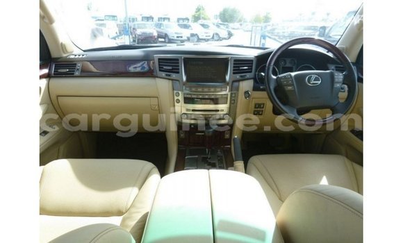 Acheter Import Voiture Lexus LX Bleu à Import - Dubai, Conakry Acheter Import Voiture Lexus LX Bleu à Import - Dubai, Conakry