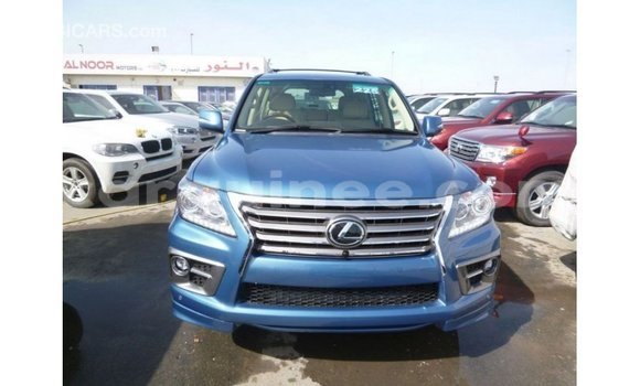 Acheter Import Voiture Lexus LX Bleu à Import - Dubai, Conakry Acheter Import Voiture Lexus LX Bleu à Import - Dubai, Conakry