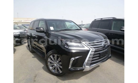 Buy Import Lexus LX Black Car in Import - Dubai in Conakry Buy Import Lexus LX Black Car in Import - Dubai in Conakry