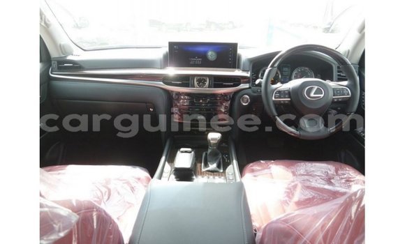 Buy Import Lexus LX Black Car in Import - Dubai in Conakry Buy Import Lexus LX Black Car in Import - Dubai in Conakry