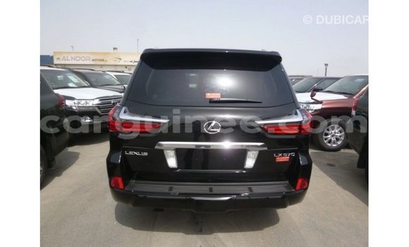Buy Import Lexus LX Black Car in Import - Dubai in Conakry Buy Import Lexus LX Black Car in Import - Dubai in Conakry