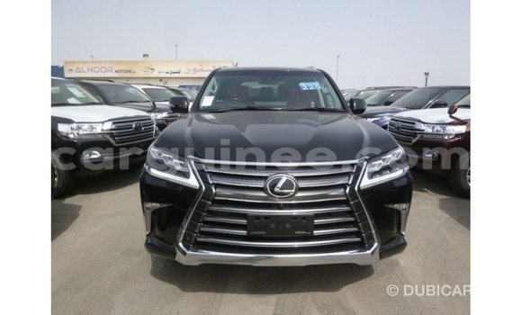 Buy Import Lexus LX Black Car in Import - Dubai in Conakry Buy Import Lexus LX Black Car in Import - Dubai in Conakry