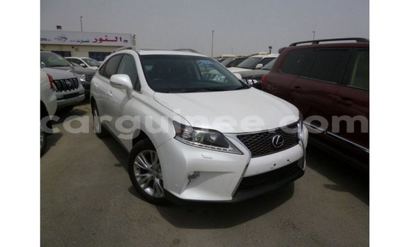 Acheter Import Voiture Lexus RX 350 Blanc à Import - Dubai, Conakry Acheter Import Voiture Lexus RX 350 Blanc à Import - Dubai, Conakry