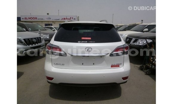 Acheter Import Voiture Lexus RX 350 Blanc à Import - Dubai, Conakry Acheter Import Voiture Lexus RX 350 Blanc à Import - Dubai, Conakry