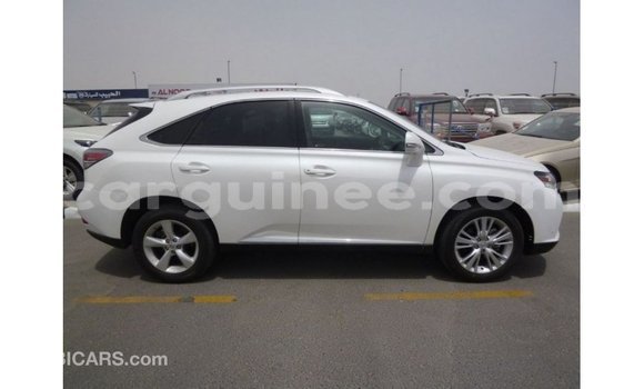 Acheter Import Voiture Lexus RX 350 Blanc à Import - Dubai, Conakry Acheter Import Voiture Lexus RX 350 Blanc à Import - Dubai, Conakry