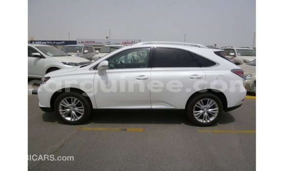 Acheter Import Voiture Lexus RX 350 Blanc à Import - Dubai, Conakry Acheter Import Voiture Lexus RX 350 Blanc à Import - Dubai, Conakry