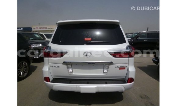 Acheter Import Voiture Lexus LX Blanc à Import - Dubai, Conakry Acheter Import Voiture Lexus LX Blanc à Import - Dubai, Conakry