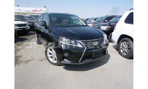Acheter Import Voiture Lexus RX 350 Noir à Import - Dubai, Conakry Acheter Import Voiture Lexus RX 350 Noir à Import - Dubai, Conakry