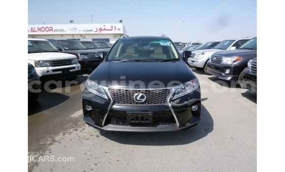Acheter Import Voiture Lexus RX 350 Noir à Import - Dubai, Conakry Acheter Import Voiture Lexus RX 350 Noir à Import - Dubai, Conakry
