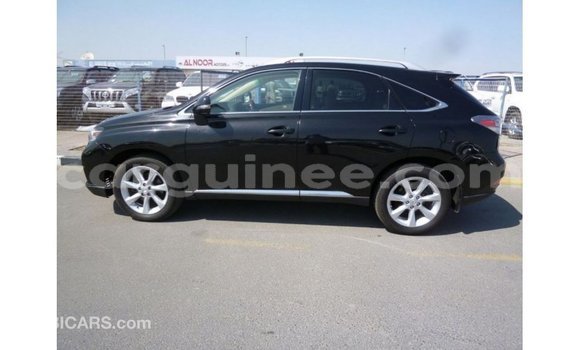Acheter Import Voiture Lexus RX 350 Noir à Import - Dubai, Conakry Acheter Import Voiture Lexus RX 350 Noir à Import - Dubai, Conakry