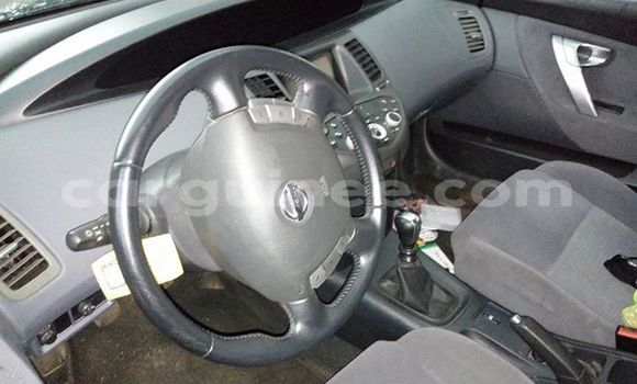 Buy Used Nissan Primera Silver Car in Conakry in Conakry Buy Used Nissan Primera Silver Car in Conakry in Conakry