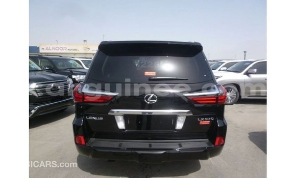 Buy Import Lexus LX Black Car in Import - Dubai in Conakry Buy Import Lexus LX Black Car in Import - Dubai in Conakry