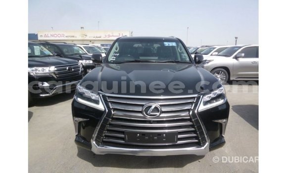Buy Import Lexus LX Black Car in Import - Dubai in Conakry Buy Import Lexus LX Black Car in Import - Dubai in Conakry