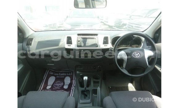 Buy Import Toyota Hilux Blue Car in Import - Dubai in Conakry Buy Import Toyota Hilux Blue Car in Import - Dubai in Conakry