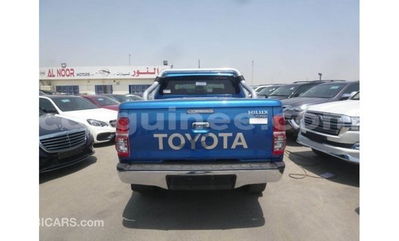 Buy Import Toyota Hilux Blue Car in Import - Dubai in Conakry Buy Import Toyota Hilux Blue Car in Import - Dubai in Conakry