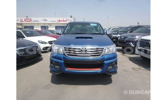 Buy Import Toyota Hilux Blue Car in Import - Dubai in Conakry Buy Import Toyota Hilux Blue Car in Import - Dubai in Conakry