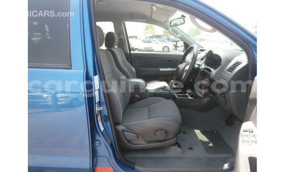 Buy Import Toyota Hilux Blue Car in Import - Dubai in Conakry Buy Import Toyota Hilux Blue Car in Import - Dubai in Conakry