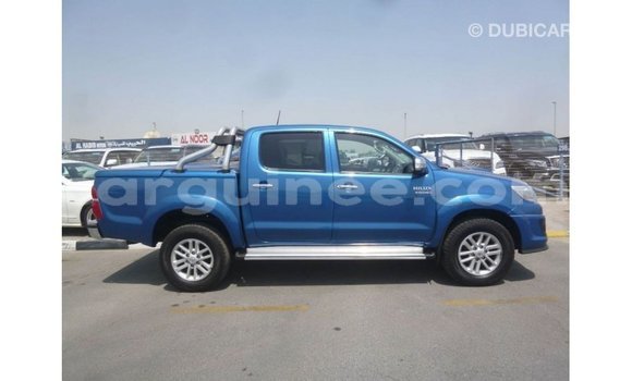 Buy Import Toyota Hilux Blue Car in Import - Dubai in Conakry Buy Import Toyota Hilux Blue Car in Import - Dubai in Conakry