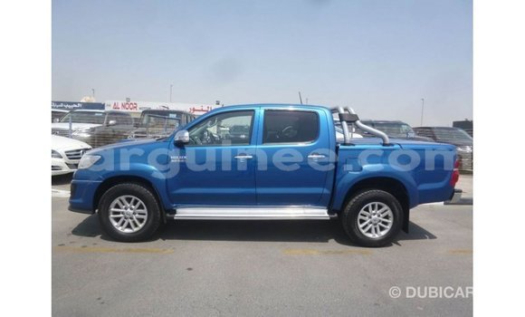 Buy Import Toyota Hilux Blue Car in Import - Dubai in Conakry Buy Import Toyota Hilux Blue Car in Import - Dubai in Conakry
