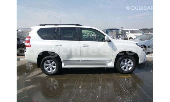 Acheter Import Voiture Toyota Prado Blanc à Import - Dubai, Conakry Acheter Import Voiture Toyota Prado Blanc à Import - Dubai, Conakry
