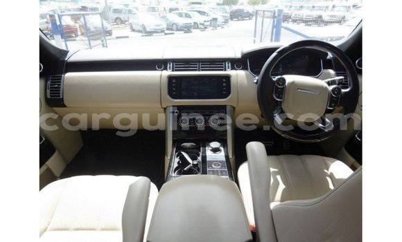 Buy Import Land Rover Range Rover Black Car in Import - Dubai in Conakry Buy Import Land Rover Range Rover Black Car in Import - Dubai in Conakry