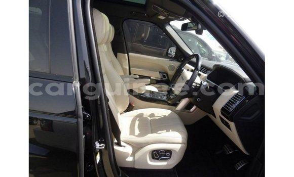 Buy Import Land Rover Range Rover Black Car in Import - Dubai in Conakry Buy Import Land Rover Range Rover Black Car in Import - Dubai in Conakry