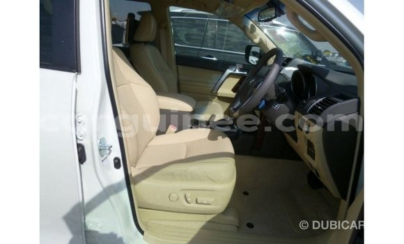 Buy Import Toyota Prado White Car in Import - Dubai in Conakry Buy Import Toyota Prado White Car in Import - Dubai in Conakry