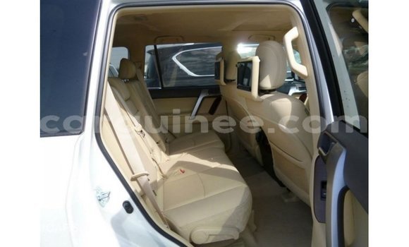 Buy Import Toyota Prado White Car in Import - Dubai in Conakry Buy Import Toyota Prado White Car in Import - Dubai in Conakry