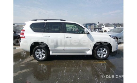 Buy Import Toyota Prado White Car in Import - Dubai in Conakry Buy Import Toyota Prado White Car in Import - Dubai in Conakry