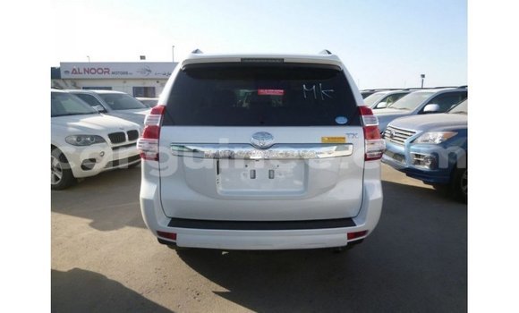 Buy Import Toyota Prado White Car in Import - Dubai in Conakry Buy Import Toyota Prado White Car in Import - Dubai in Conakry