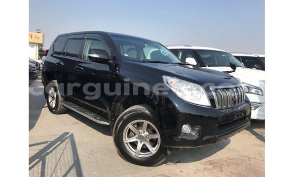 Buy Import Toyota Prado Black Car in Import - Dubai in Conakry Buy Import Toyota Prado Black Car in Import - Dubai in Conakry