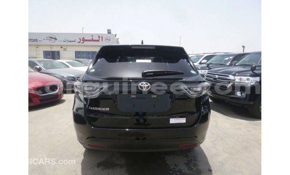 Buy Import Toyota Harrier Black Car in Import - Dubai in Conakry Buy Import Toyota Harrier Black Car in Import - Dubai in Conakry