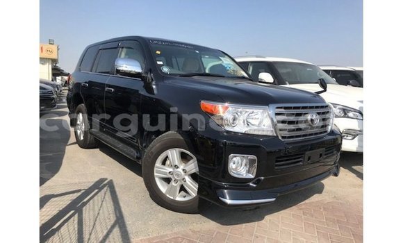 Buy Import Toyota Land Cruiser Black Car in Import - Dubai in Conakry Buy Import Toyota Land Cruiser Black Car in Import - Dubai in Conakry