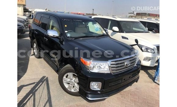 Buy Import Toyota Land Cruiser Black Car in Import - Dubai in Conakry Buy Import Toyota Land Cruiser Black Car in Import - Dubai in Conakry
