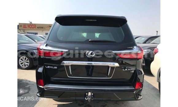 Acheter Import Voiture Lexus LX Noir à Import - Dubai, Conakry Acheter Import Voiture Lexus LX Noir à Import - Dubai, Conakry