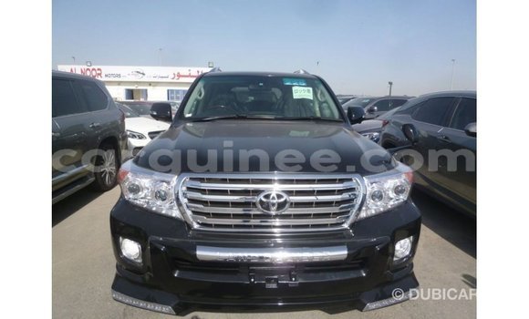 Buy Import Toyota Land Cruiser Black Car in Import - Dubai in Conakry Buy Import Toyota Land Cruiser Black Car in Import - Dubai in Conakry
