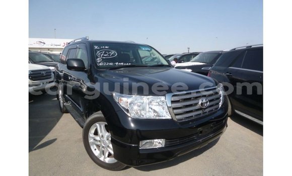 Buy Import Toyota Land Cruiser Black Car in Import - Dubai in Conakry Buy Import Toyota Land Cruiser Black Car in Import - Dubai in Conakry