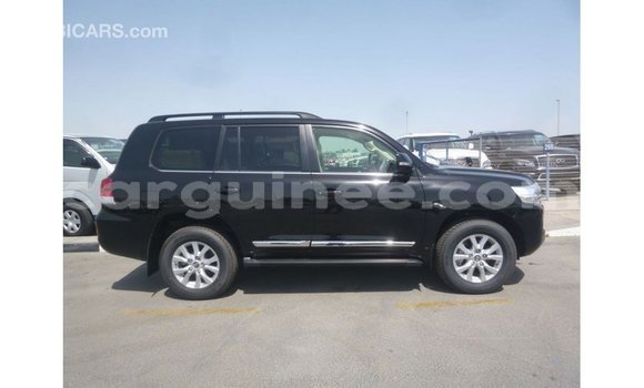 Buy Import Toyota Land Cruiser Black Car in Import - Dubai in Conakry Buy Import Toyota Land Cruiser Black Car in Import - Dubai in Conakry