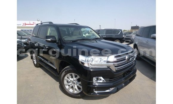 Buy Import Toyota Land Cruiser Black Car in Import - Dubai in Conakry Buy Import Toyota Land Cruiser Black Car in Import - Dubai in Conakry