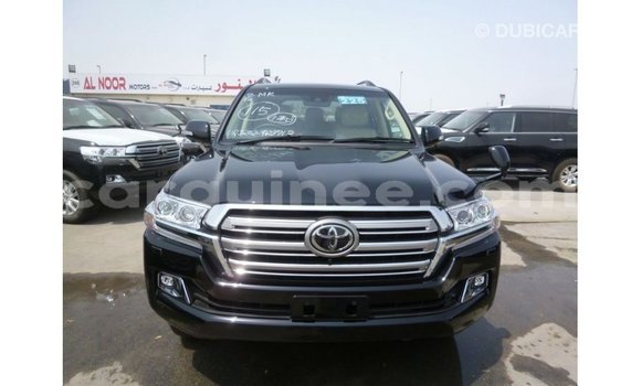 Acheter Import Voiture Toyota Land Cruiser Noir à Import - Dubai, Conakry Acheter Import Voiture Toyota Land Cruiser Noir à Import - Dubai, Conakry