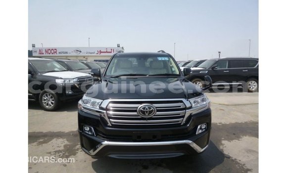 Buy Import Toyota Land Cruiser Black Car in Import - Dubai in Conakry Buy Import Toyota Land Cruiser Black Car in Import - Dubai in Conakry